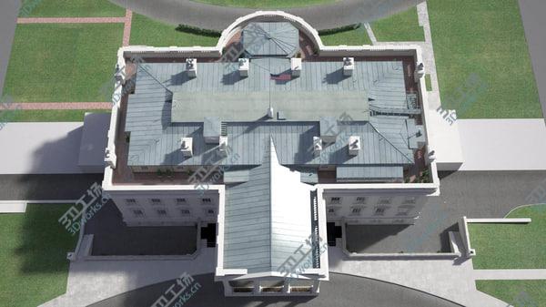 images/goods_img/20210312/3D The White House USA model/5.jpg